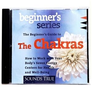 Sounds True Beginner's Guide To The Chakras Anodea Judith Audio CD 2001 Excellen